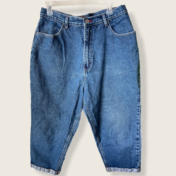 ROUTE 66 | Vintage Cuffed Jeans - Picture 1 of 11